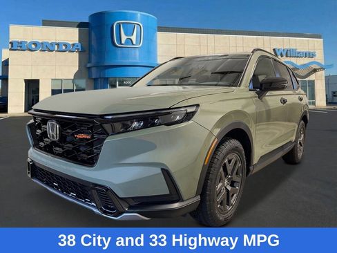 New 2026 Honda CR-V TrailSport image 1