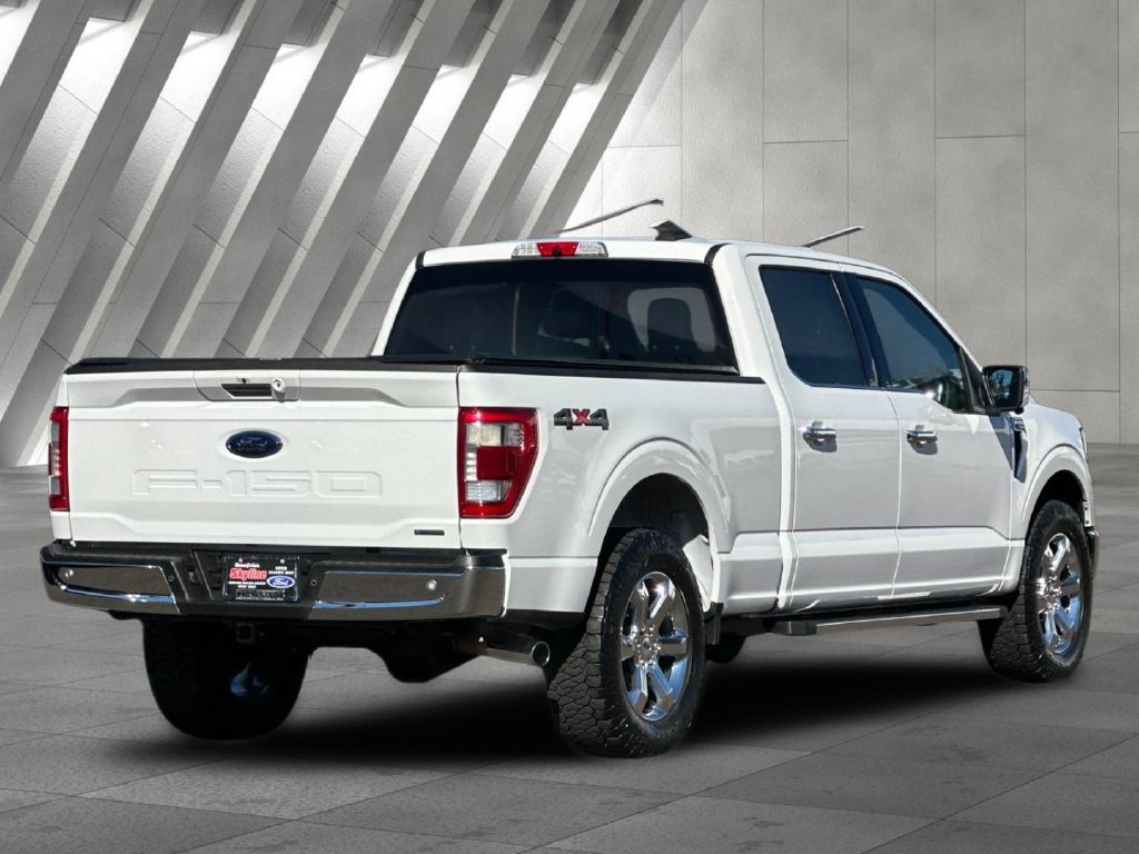 Certified 2021 Ford F150 Lariat w/ Equipment Group 502A High AWD/4WD image 3