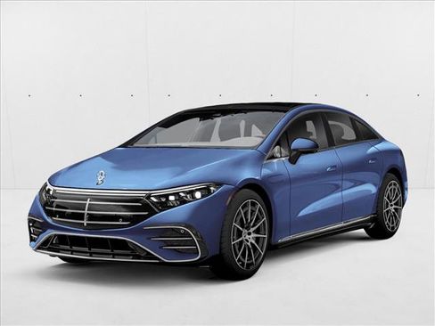 New 2026 Mercedes-Benz EQS 450+ 4MATIC Sedan image 1