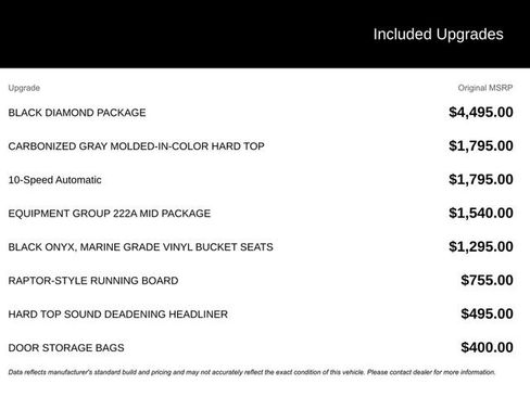 New 2025 Ford Bronco Big Bend w/ Black Diamond Package image 16