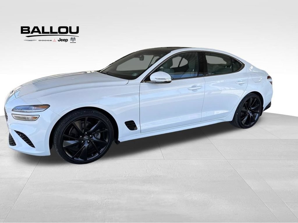 Used 2023 Genesis G70 2.0T w/ Sport Prestige Package AWD/4WD image 1