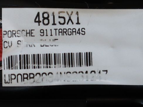 Certified 2022 Porsche 911 Targa 4S AWD/4WD image 34