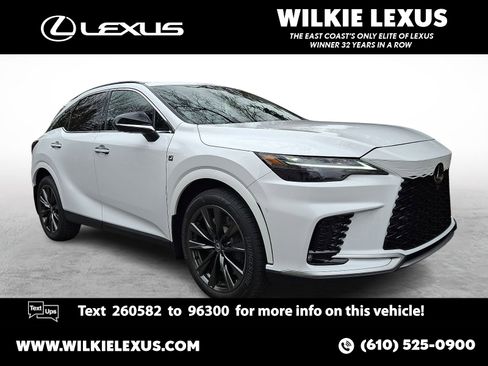 New 2026 Lexus RX 350 F Sport image 1