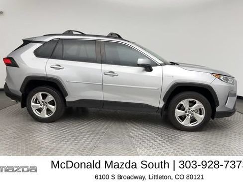 Used 2021 Toyota RAV4 Limited w/ Limited Grade Weather Package AWD/4WD image 9