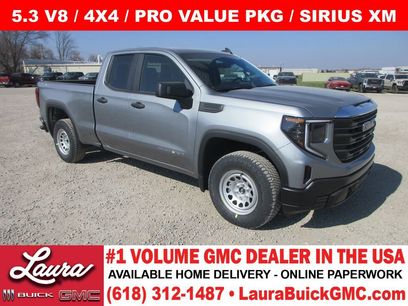 New 2026 GMC Sierra 1500 Pro w/ Pro Value Package