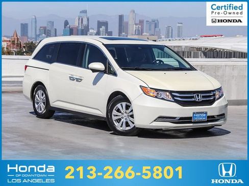 Used 2016 Honda Odyssey EX-L image 1