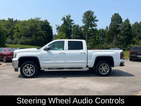 Used 2016 GMC Sierra 1500 SLT w/ SLT Premium Package AWD/4WD image 9