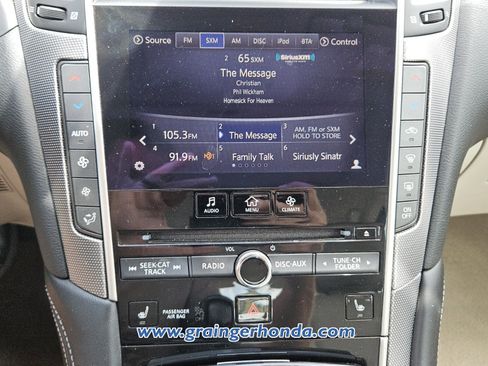 Used 2014 INFINITI Q50 Premium w/ Navigation Package RWD image 17