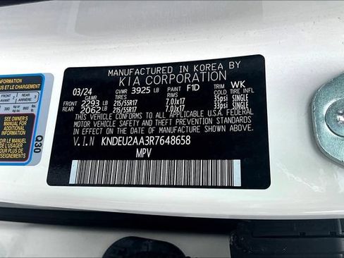 Certified 2024 Kia Seltos S FWD image 19