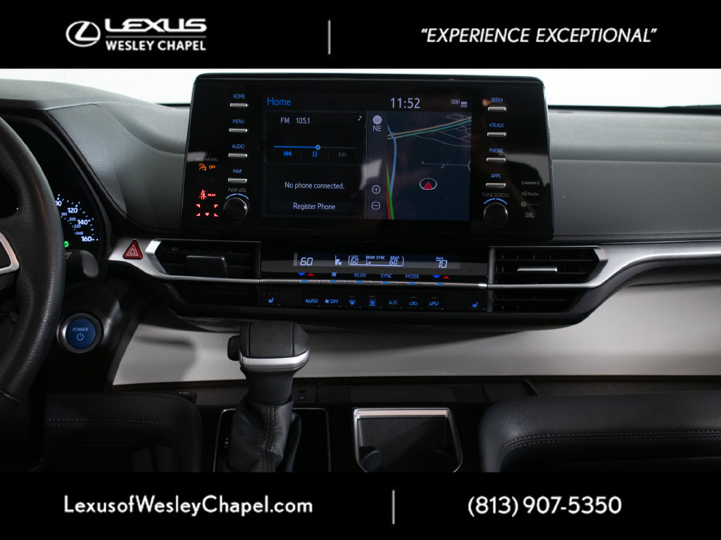 Used 2021 Toyota Sienna XLE w/ XLE Plus Package AWD/4WD image 18