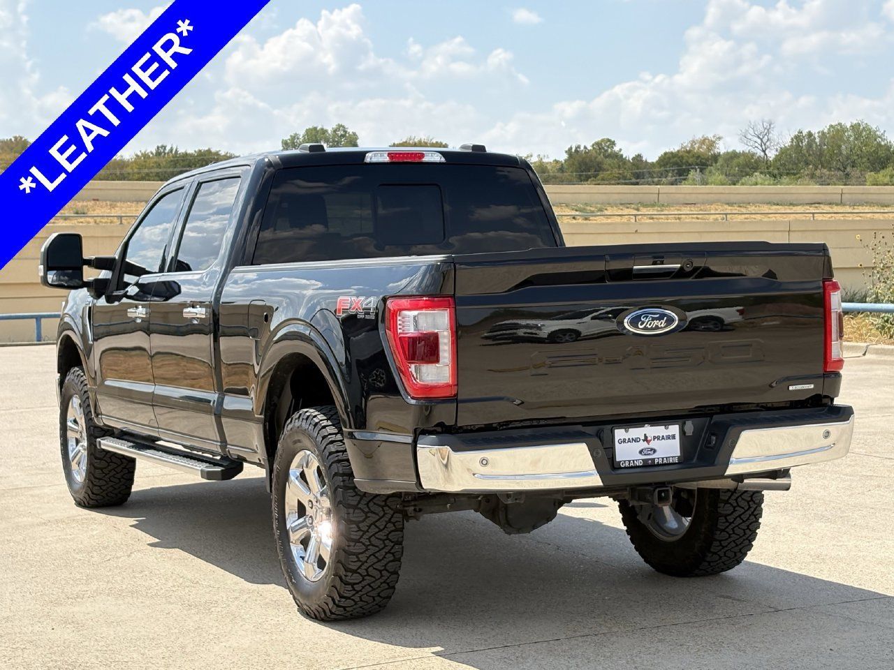 Certified 2023 Ford F150 Lariat w/ Equipment Group 502A High AWD/4WD image 8