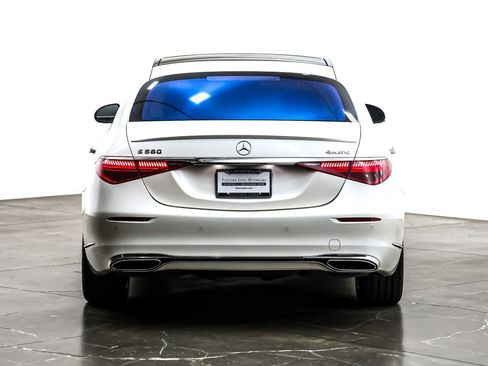 Certified 2022 Mercedes-Benz S 580 4MATIC Sedan image 6
