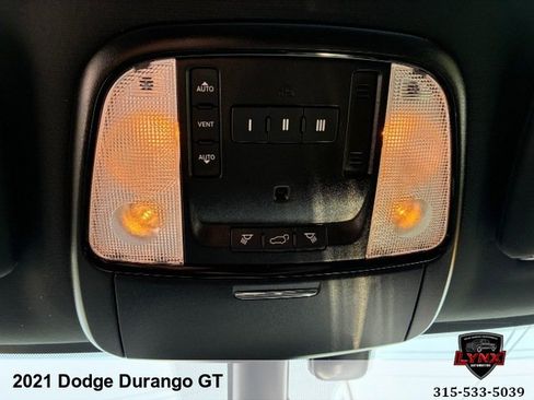 Used 2021 Dodge Durango GT AWD/4WD image 38