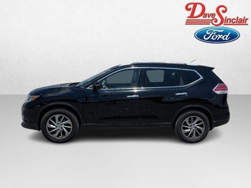 Used 2015 Nissan Rogue SL w/ SL Premium Package AWD/4WD image 10