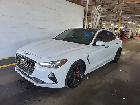 Used 2019 Genesis G70 3.3T Advanced w/ Sport Package RWD image 8