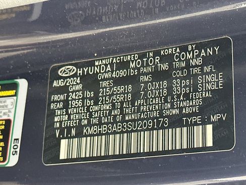 Used 2025 Hyundai Kona SEL FWD image 12
