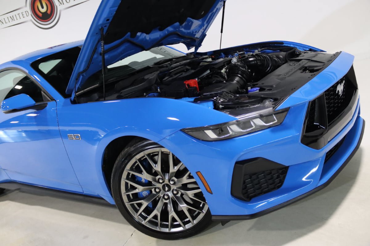 Used 2024 Ford Mustang GT Premium RWD image 67