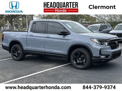 New 2026 Honda Ridgeline Black Edition
