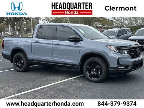 New 2026 Honda Ridgeline Black Edition image 1