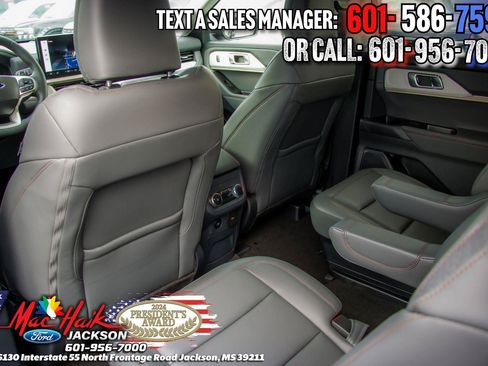 New 2026 Ford Explorer Active w/ Active Comfort Package RWD image 11