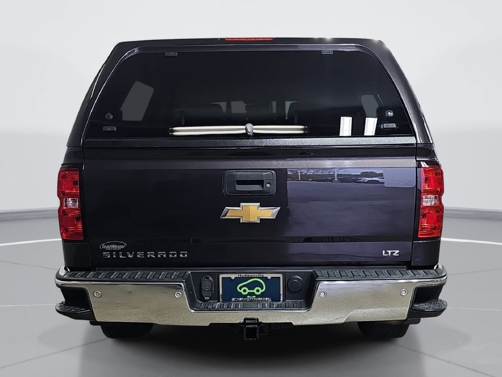 Used 2014 Chevrolet Silverado 1500 LTZ Z71 w/ LTZ Plus Package AWD/4WD image 5
