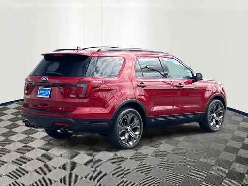 Used 2018 Ford Explorer Sport AWD/4WD image 5
