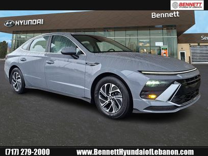New 2026 Hyundai Sonata Blue