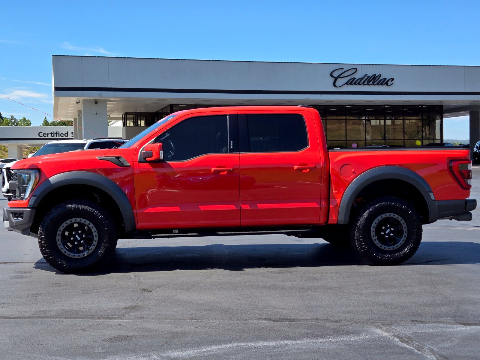 Used 2022 Ford F150 Raptor w/ Equipment Group 801A High AWD/4WD image 2
