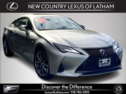 Used 2022 Lexus RC 350 F Sport
