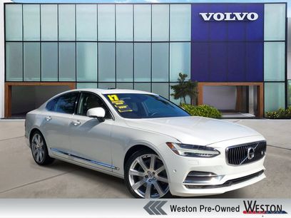 Used 2017 Volvo S90 T6 Inscription w/ Vision Package