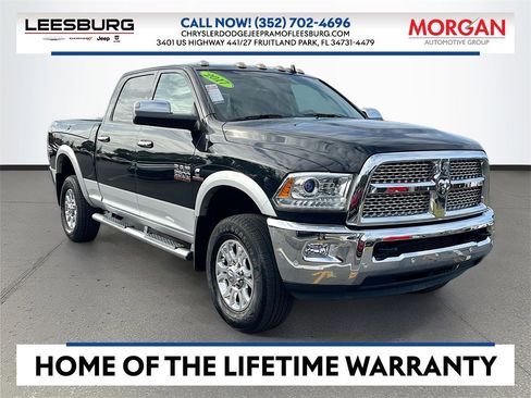 Used 2017 RAM 2500 Laramie w/ Snow Chief Group image 1