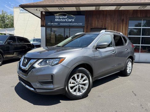 Used 2020 Nissan Rogue SV AWD/4WD image 1