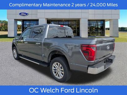 New 2026 Ford F150 Lariat w/ Equipment Group 501A Mid