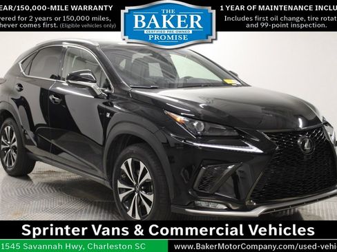 Used 2019 Lexus NX 300 F Sport w/ F Sport Premium Package AWD/4WD image 9