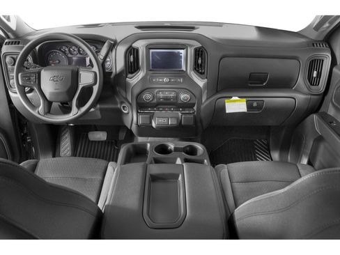 New 2026 Chevrolet Silverado 1500 Custom Trail Boss w/ Dark Appearance Package AWD/4WD image 31