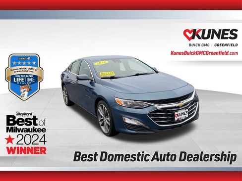 Used 2024 Chevrolet Malibu LT image 1