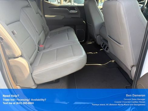 Used 2025 GMC Sierra 1500 SLT RWD image 12