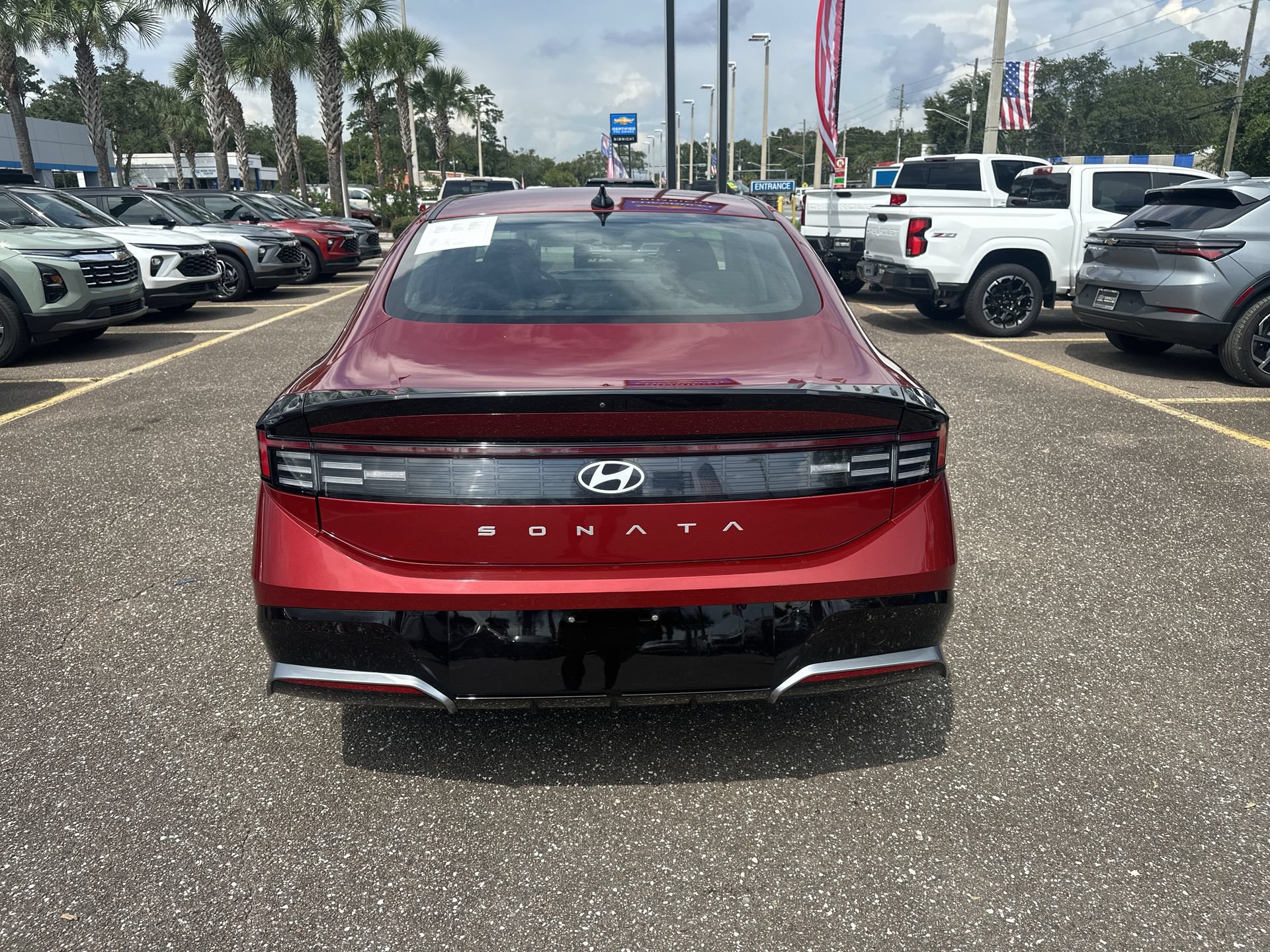 Used 2025 Hyundai Sonata SEL FWD image 15