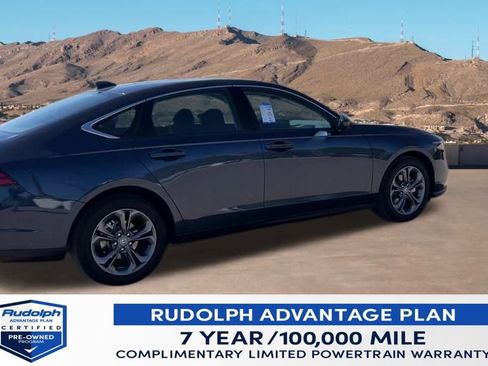 Certified 2024 Honda Accord EX image 6