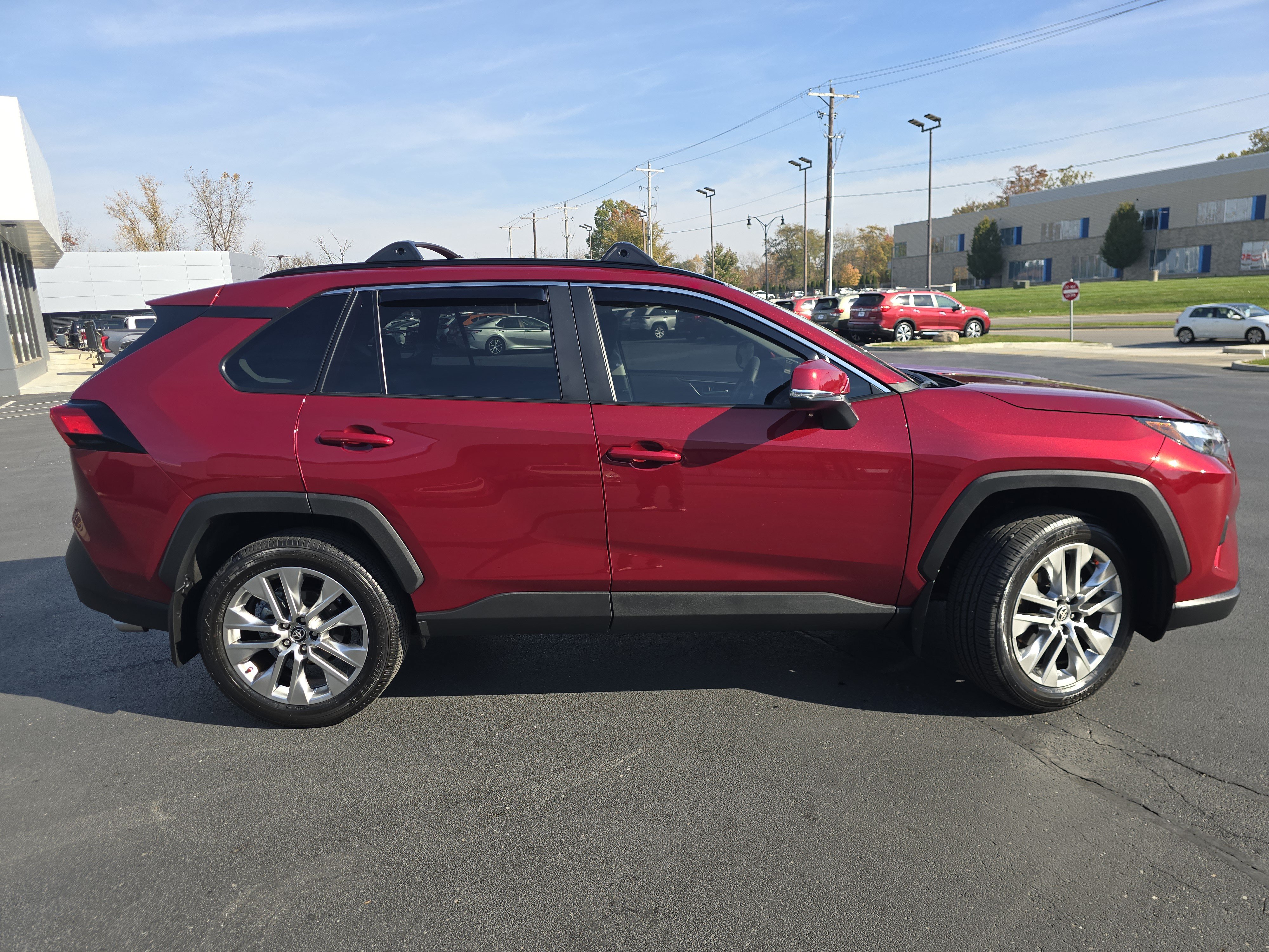 Used 2025 Toyota RAV4 XLE Premium w/ Weather Package AWD/4WD image 8