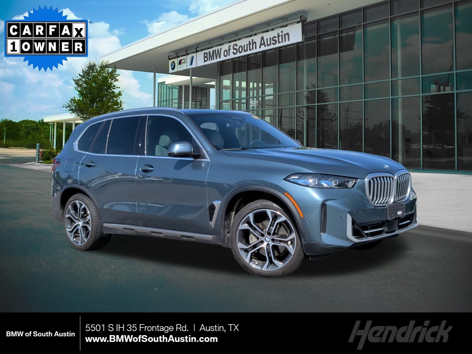 Used 2024 BMW X5 xDrive40i w/ Premium Package AWD/4WD image 1