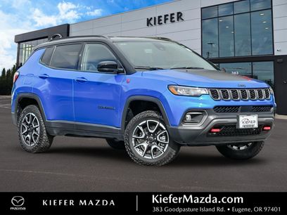 Used 2025 Jeep Compass Trailhawk