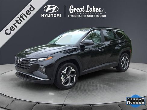 Certified 2024 Hyundai Tucson SEL w/ Convenience Package image 1