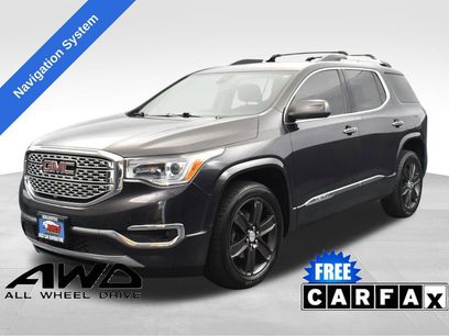 Used 2019 GMC Acadia Denali w/ Technology Package