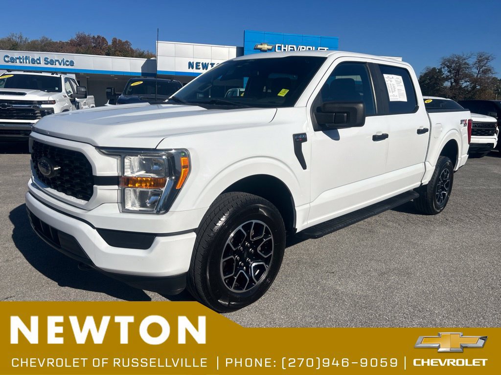 Used 2022 Ford F150 XL w/ STX Appearance Package AWD/4WD image 3