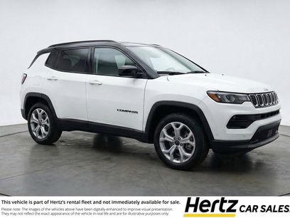 Used 2025 Jeep Compass Latitude