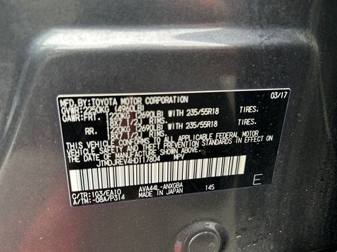 Used 2017 Toyota RAV4 Limited w/ Advanced Technology Package image 34