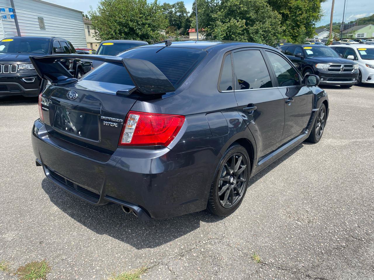 Used 2014 Subaru Impreza WRX Sedan AWD/4WD image 7