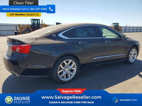 Used 2015 Chevrolet Impala LTZ FWD image 4