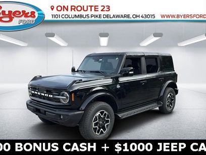 New 2025 Ford Bronco Outer Banks